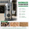 Steam Boiler, 200kg, 300kg, 500kg, 700kg