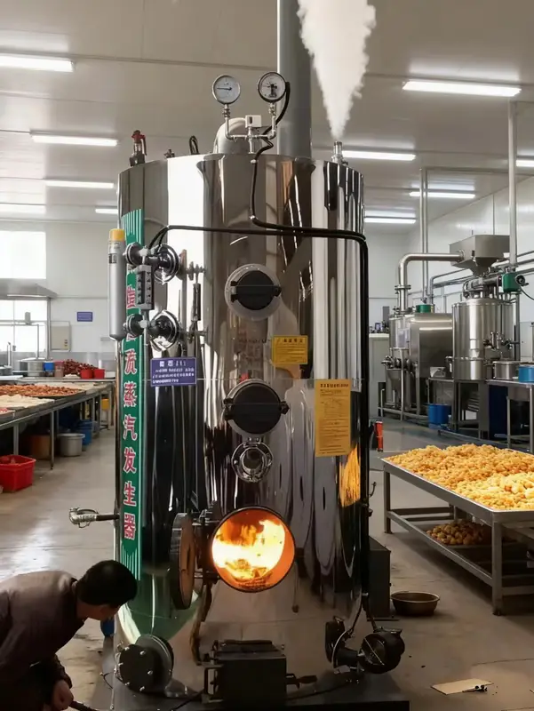 Steam Boiler, 200kg, 300kg, 500kg, 700kg - view 6