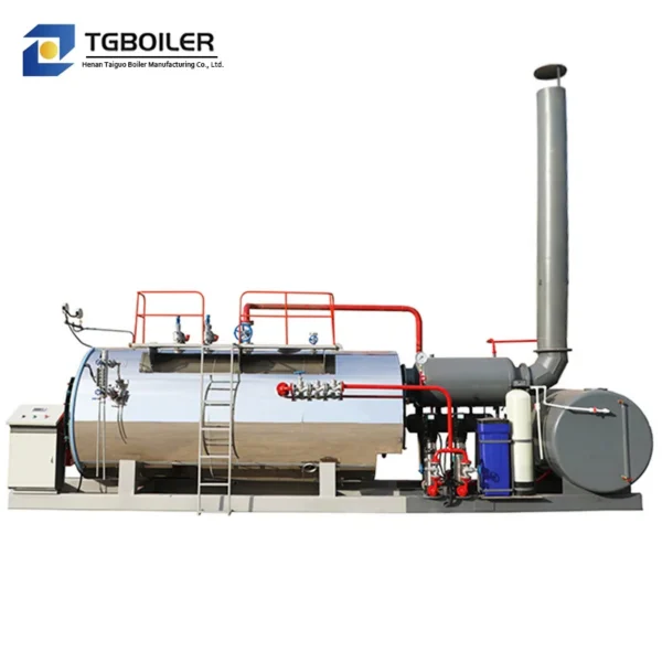Steam Boiler, 2Ton, 2000kg, 2000L - view 3