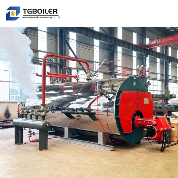 Steam Boiler, 2Ton, 2000kg, 2000L - view 4