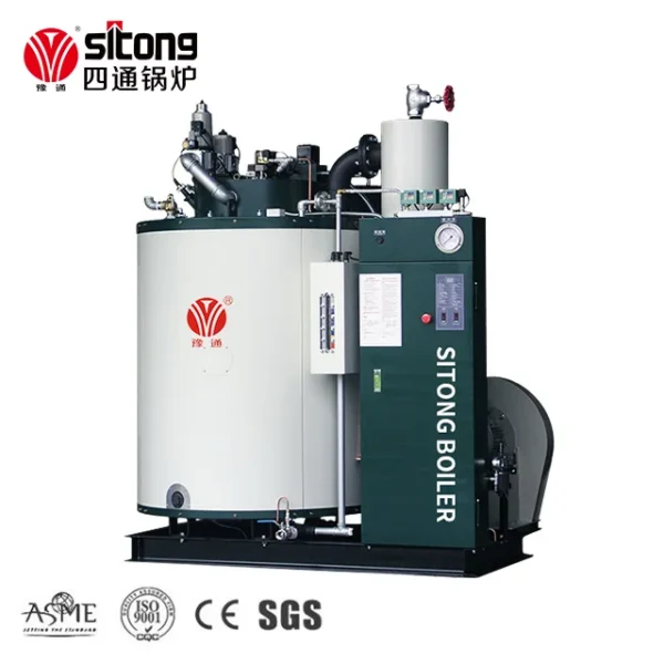 Steam Boiler, 300kg/h, LPG, CNG, HFO