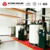 Steam Boiler, 300kg/h, LPG, CNG, HFO - view 2