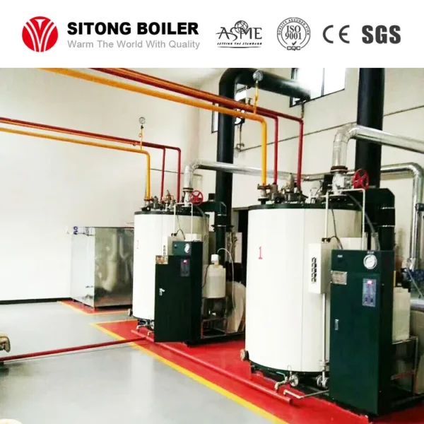 Steam Boiler, 300kg/h, LPG, CNG, HFO - view 2