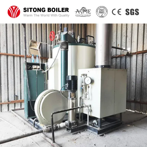 Steam Boiler, 300kg/h, LPG, CNG, HFO - view 3
