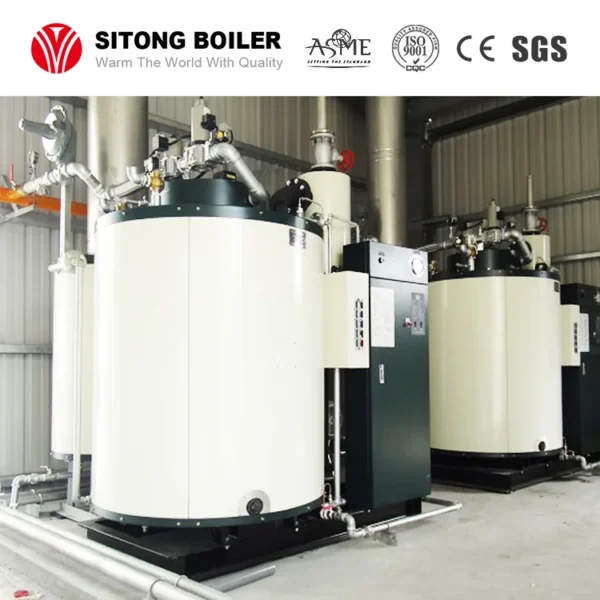 Steam Boiler, 300kg/h, LPG, CNG, HFO - view 4