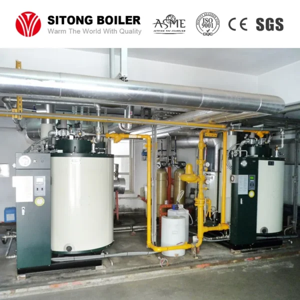 Steam Boiler, 300kg/h, LPG, CNG, HFO - view 5