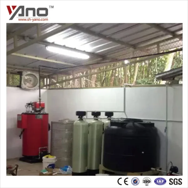Steam Boiler, 35-100kg/h, Once Through - view 2
