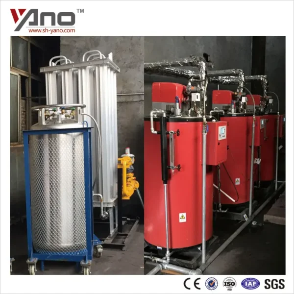 Steam Boiler, 35-100kg/h, Once Through - view 3