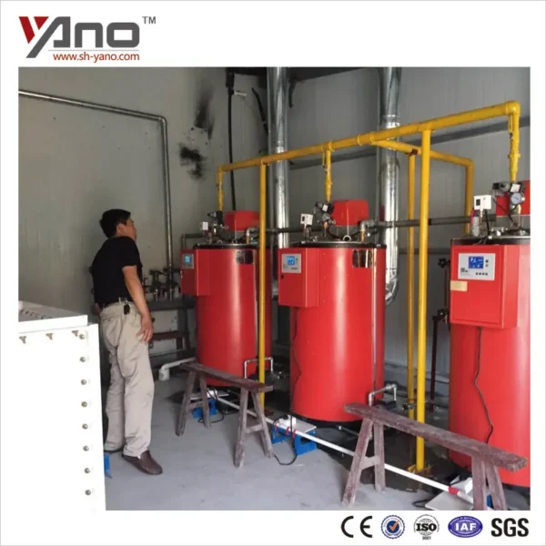 Steam Boiler, 35-100kg/h, Once Through - view 5
