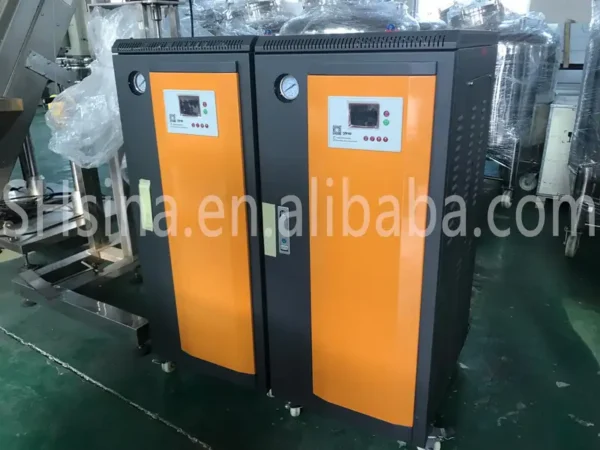 Steam Boiler, 380V, Stainless Steel - view 2