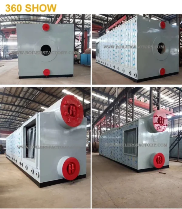 Steam Boiler, 4-20t/h, 85% - view 3