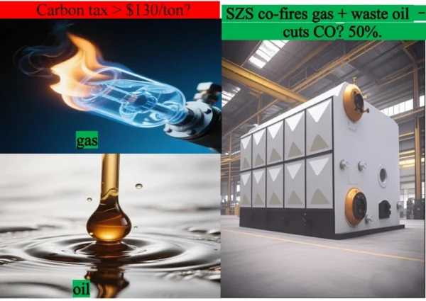 Steam Boiler, 4-20t/h, 85% - view 4