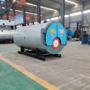 Steam Boiler, 4-ton/hour, Natural Circulation, CE