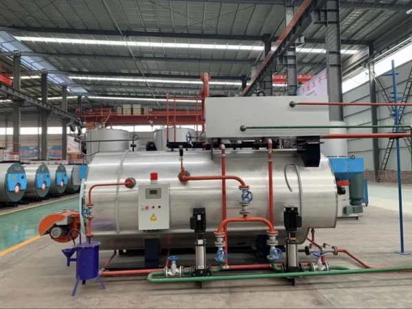 Steam Boiler, 4-ton/hour, Natural Circulation, CE - view 2