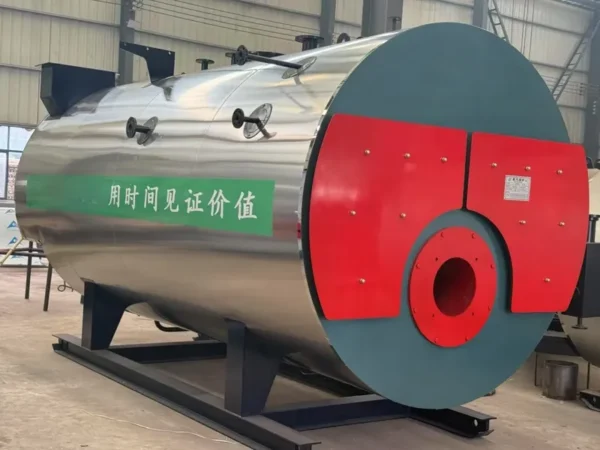 Steam Boiler, 4-ton/hour, Natural Circulation, CE - view 3