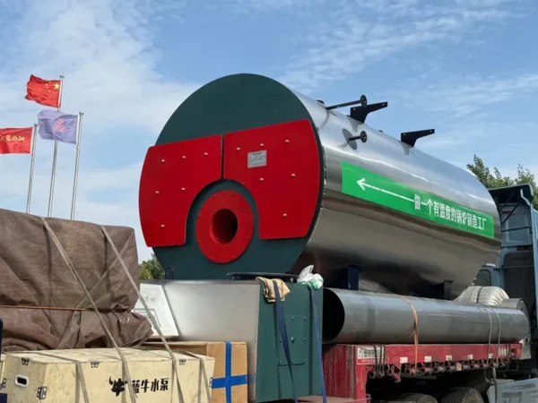 Steam Boiler, 4-ton/hour, Natural Circulation, CE - view 4