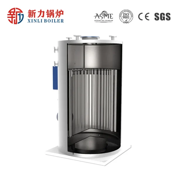 Steam Boiler, 400, Once Through - view 2