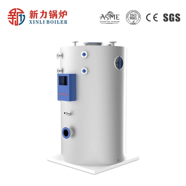 Steam Boiler, 400, Once Through - view 3