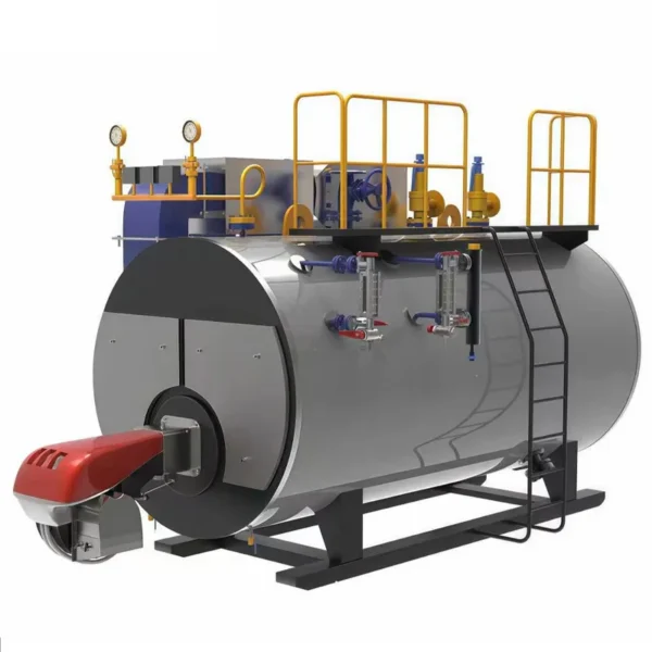 Steam Boiler, 4t/h, 2.8MW - view 2