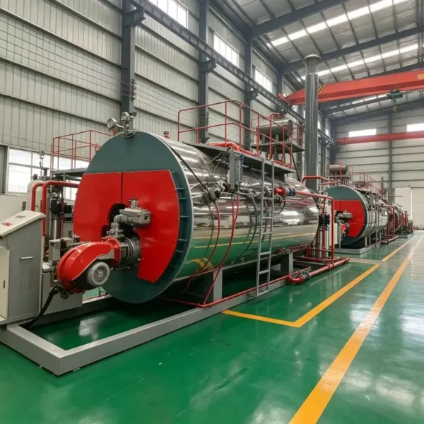 Steam Boiler, 4t/h, 2.8MW - view 5