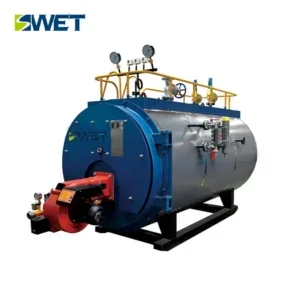 Steam Boiler, 4t/h, Natural Circulation, WNS4-1.25