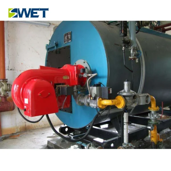 Steam Boiler, 4t/h, Natural Circulation, WNS4-1.25 - view 4
