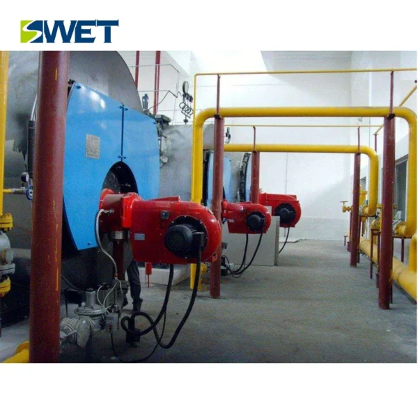 Steam Boiler, 4t/h, Natural Circulation, WNS4-1.25 - view 5