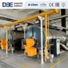 Steam Boiler, 5000kg/h, 1000kg/h, LPG