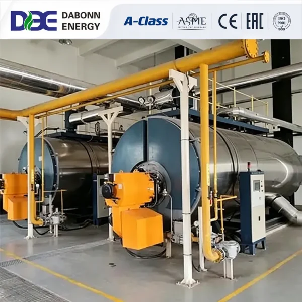 Steam Boiler, 5000kg/h, 1000kg/h, LPG