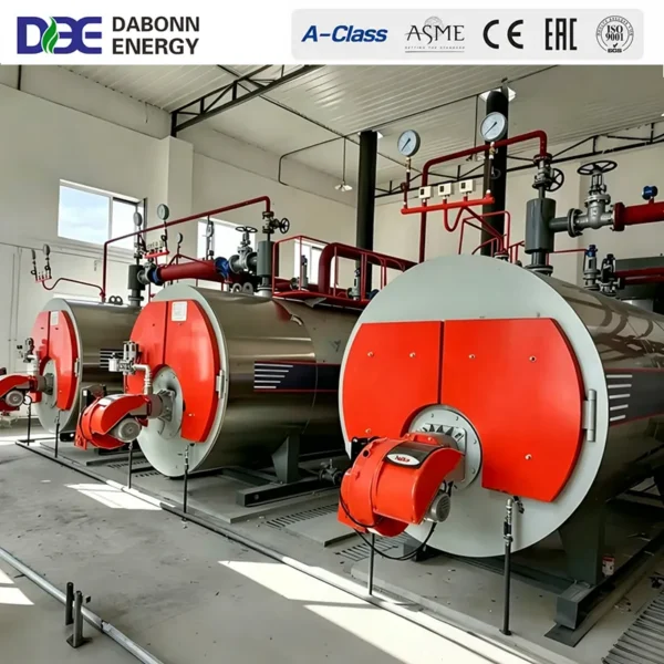 Steam Boiler, 5000kg/h, 1000kg/h, LPG - view 2