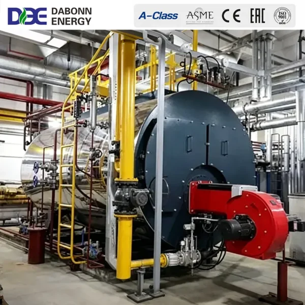 Steam Boiler, 5000kg/h, 1000kg/h, LPG - view 4