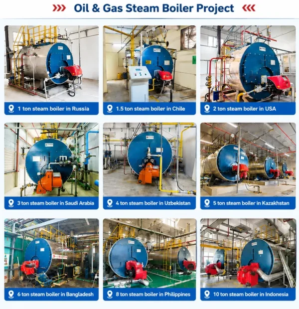 Steam Boiler, 5000kg/h, 1000kg/h, LPG - view 6