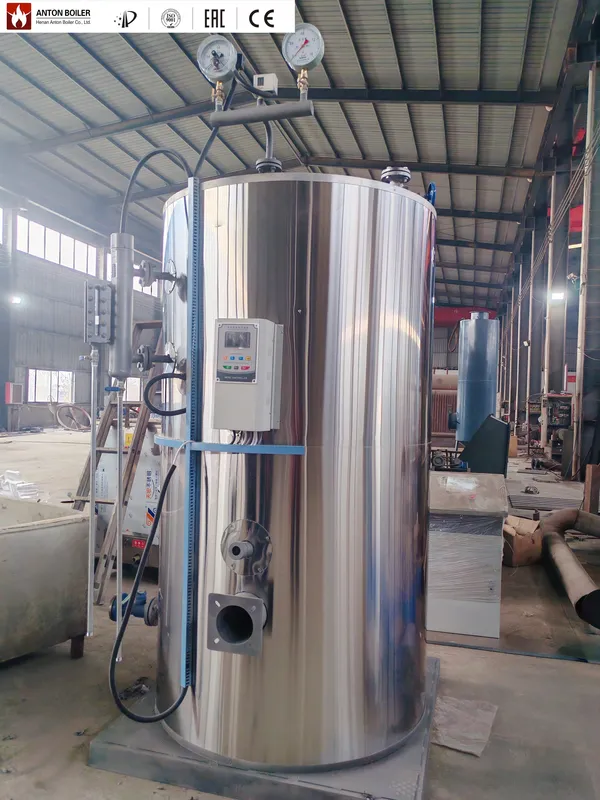 Steam Boiler, 500kg, ASME - view 5