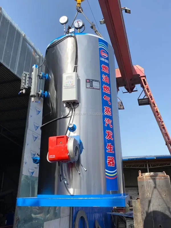 Steam Boiler, 500kg, Natural Circulation - view 3