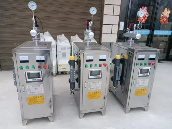 Steam Boiler, 50kg-300kg, 24KW-720KW, Stainless Steel - view 4