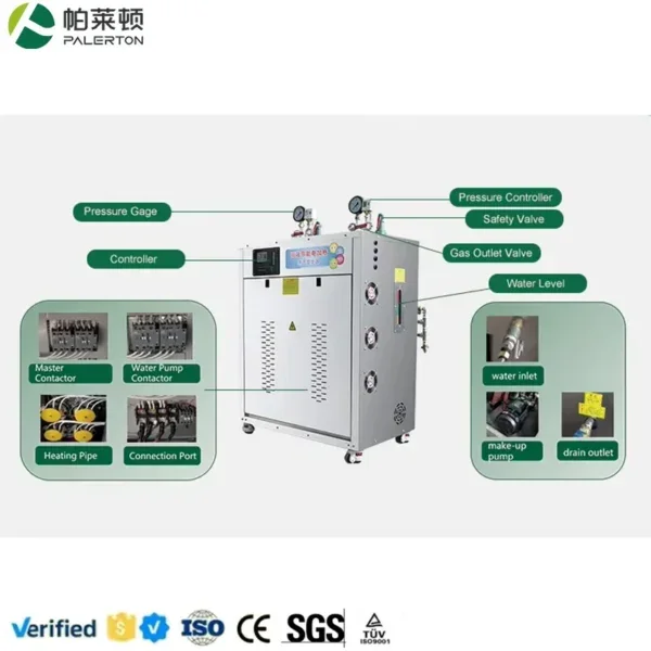 Steam Boiler, 6kw, 500kw, 100kw, 120kw