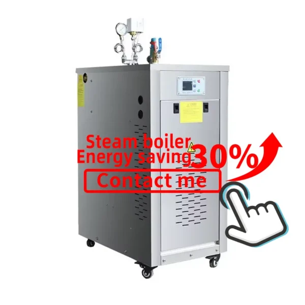 Steam Boiler, 6kw, 500kw, 100kw, 120kw - view 3