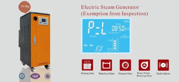 Steam Boiler, 6KW, 9KW, 12KW, 15KW - view 6