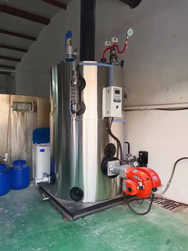 Steam Boiler, 7bar, 0.5t/h