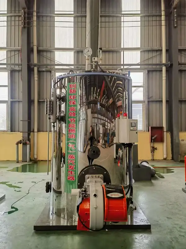 Steam Boiler, 7bar, 0.5t/h - view 2