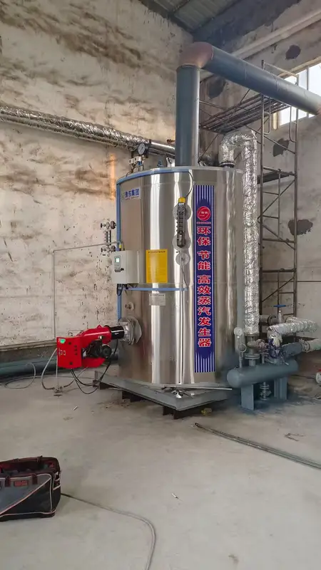 Steam Boiler, 7bar, 0.5t/h - view 6
