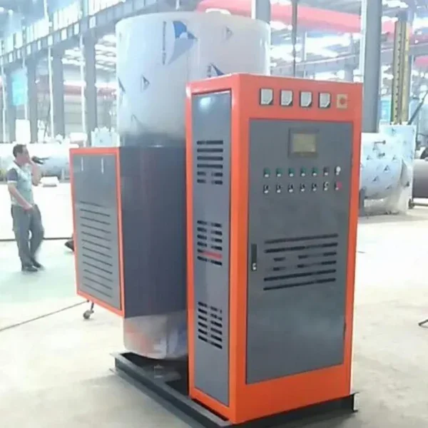 Steam Boiler, 98%, CLDR, Stainless, Steel