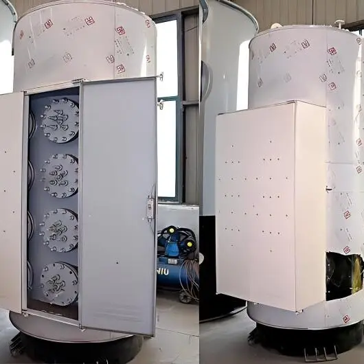 Steam Boiler, 98%, CLDR, Stainless, Steel - view 4