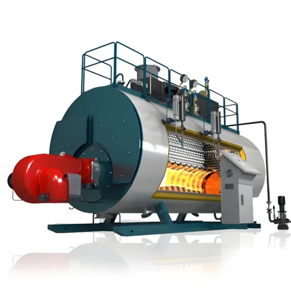 Steam Boiler, AIX, WNS, 1-30Ton, Q245R - view 2