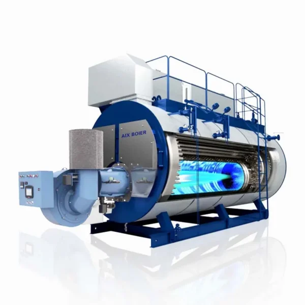 Steam Boiler, AIX, WNS, 1-30Ton, Q245R - view 3
