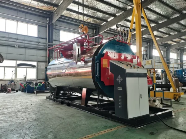 Steam Boiler, AIX, WNS, 1-30Ton, Q245R - view 6