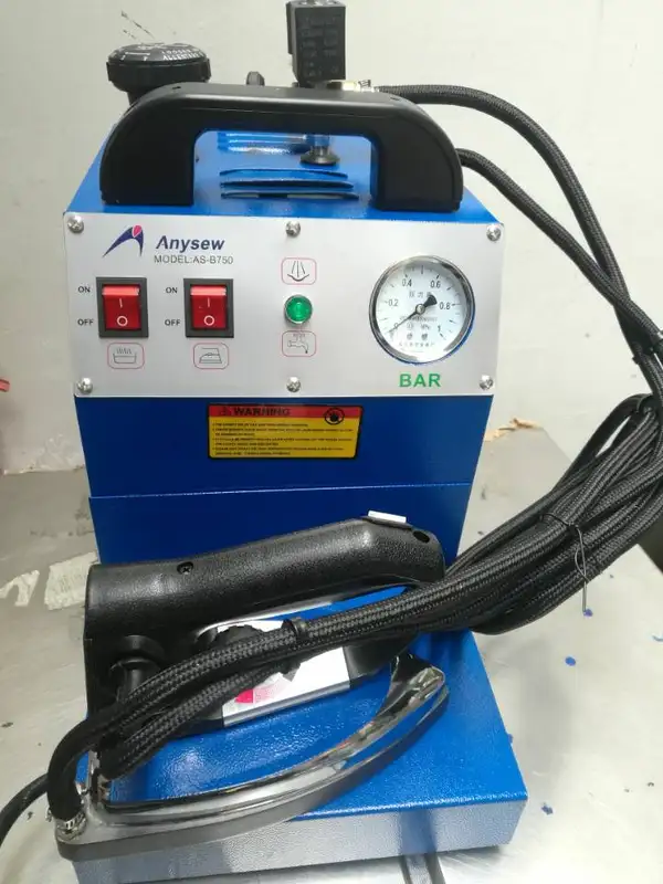 Steam Boiler, AS-B750, 900w, Stainless Steel - view 3