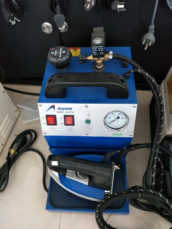 Steam Boiler, AS-B750, 900w, Stainless Steel - view 4