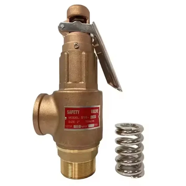 Steam Boiler, Brass, BSP - view 2