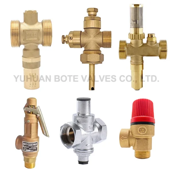 Steam Boiler, Brass, BSP - view 6